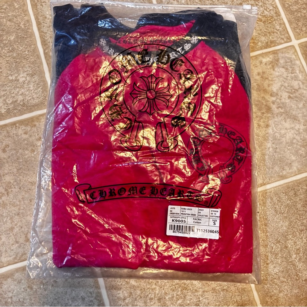 Chrome Hearts Horseshoe Baseball
Preta/Rosa Size S - Picture 9 of 10
